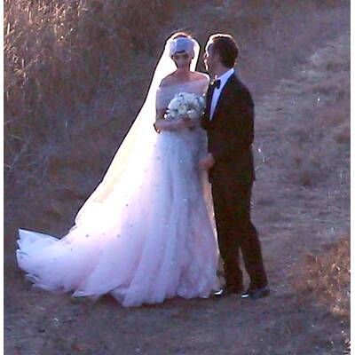 Anne Hathaway: Strahlende Braut