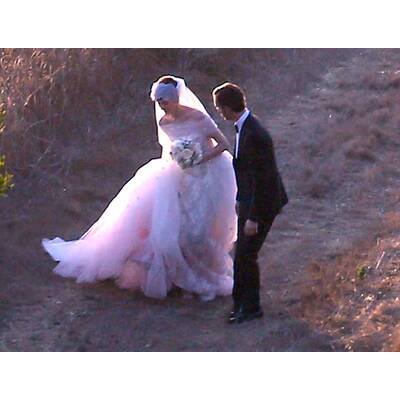 Anne Hathaway: Strahlende Braut