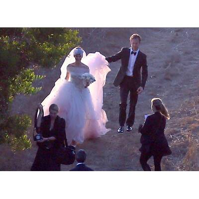 Anne Hathaway: Strahlende Braut