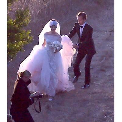 Anne Hathaway: Strahlende Braut