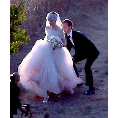 Anne Hathaway: Strahlende Braut