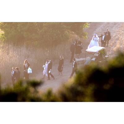 Anne Hathaway: Strahlende Braut