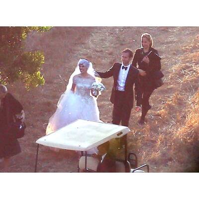 Anne Hathaway: Strahlende Braut