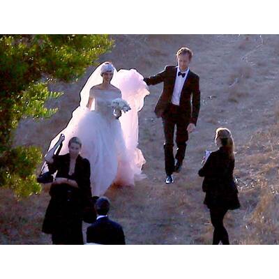 Anne Hathaway: Strahlende Braut