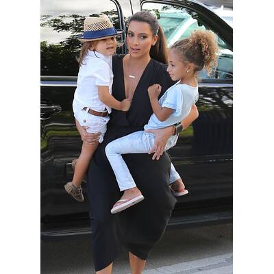 Kim Kardashian: Voll bepackt