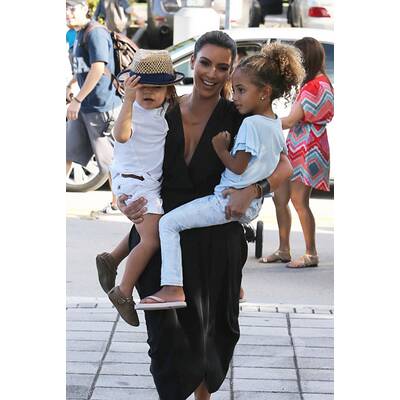 Kim Kardashian: Voll bepackt