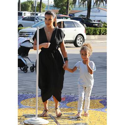 Kim Kardashian: Voll bepackt