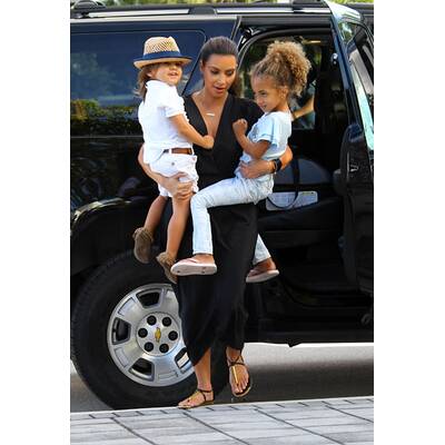 Kim Kardashian: Voll bepackt