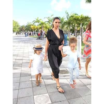 Kim Kardashian: Voll bepackt