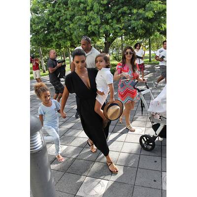 Kim Kardashian: Voll bepackt