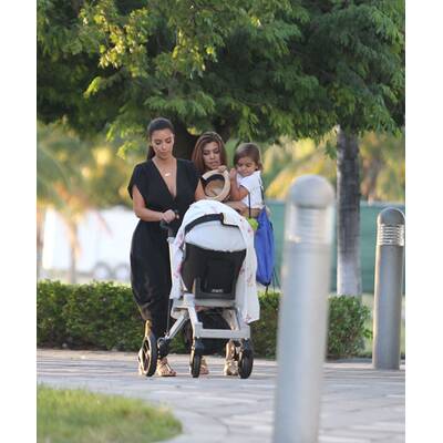 Kim Kardashian: Voll bepackt