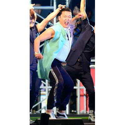 Psy: Die schönsten Bilder von 'Mr. Gangnam Style'