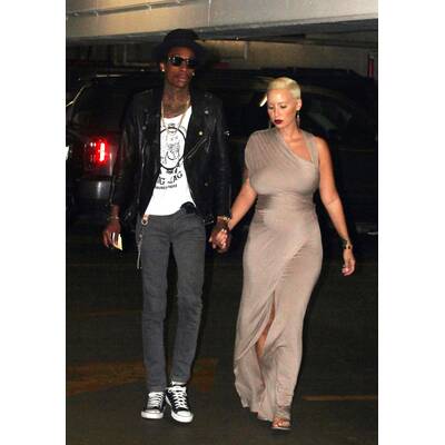 Amber Rose & Wiz Khalifa