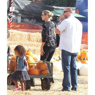 Heidi Klum: Bereit für Halloween