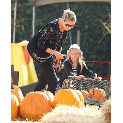 Heidi Klum: Bereit für Halloween