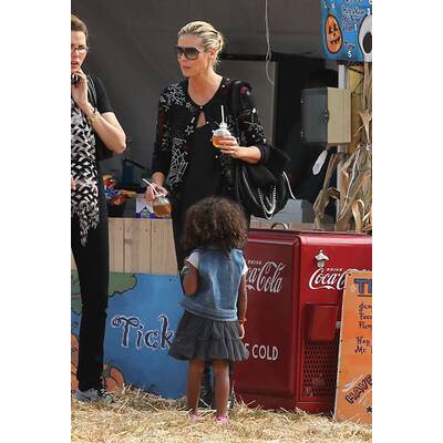 Heidi Klum: Bereit für Halloween