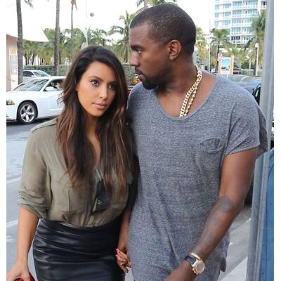 Kim & Kanye: Ihre Liebe in Bildern