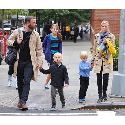 Naomi Watts: Familienmensch