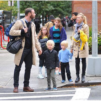 Naomi Watts: Familienmensch