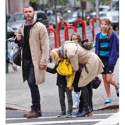 Naomi Watts: Familienmensch