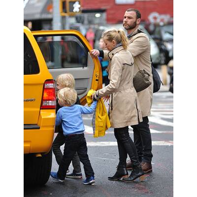 Naomi Watts: Familienmensch