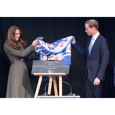 William & Kate: Die haben's aber lustig!