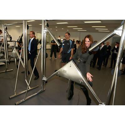 William & Kate: Die haben's aber lustig!