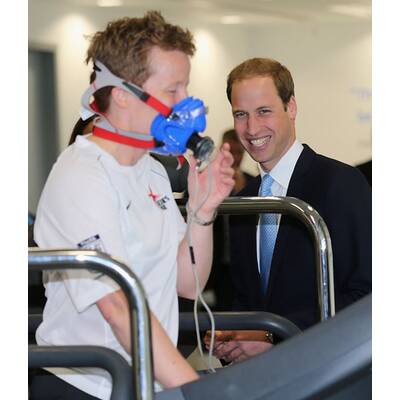 William & Kate: Die haben's aber lustig!