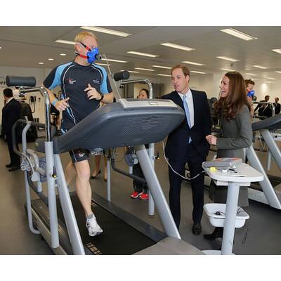 William & Kate: Die haben's aber lustig!