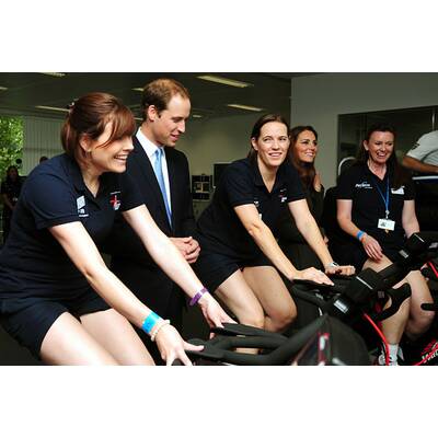 William & Kate: Die haben's aber lustig!