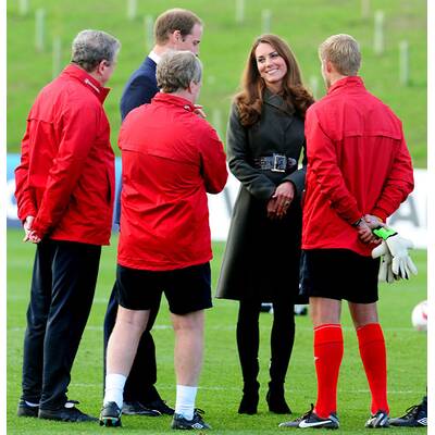 William & Kate: Die haben's aber lustig!
