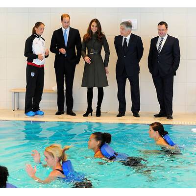 William & Kate: Die haben's aber lustig!