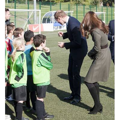 William & Kate: Die haben's aber lustig!