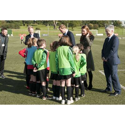 William & Kate: Die haben's aber lustig!