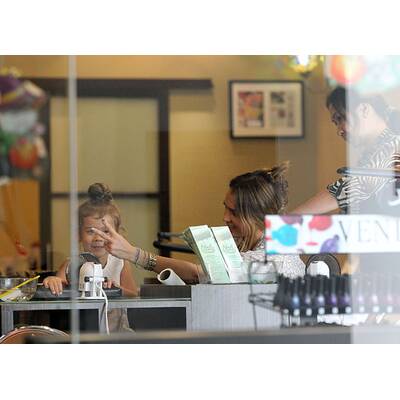 Jessica Alba: Mutter-Tochter-Tag