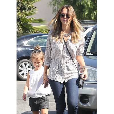 Jessica Alba: Mutter-Tochter-Tag