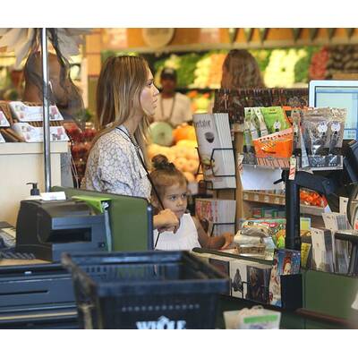 Jessica Alba: Mutter-Tochter-Tag