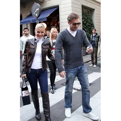 Michelle Hunziker & Tomaso Trussardi: Verliebt beim Shoppen
