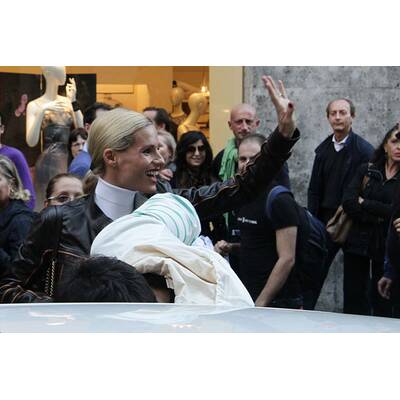 Michelle Hunziker & Tomaso Trussardi: Verliebt beim Shoppen