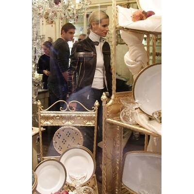 Michelle Hunziker & Tomaso Trussardi: Verliebt beim Shoppen