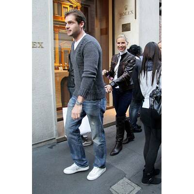 Michelle Hunziker & Tomaso Trussardi: Verliebt beim Shoppen