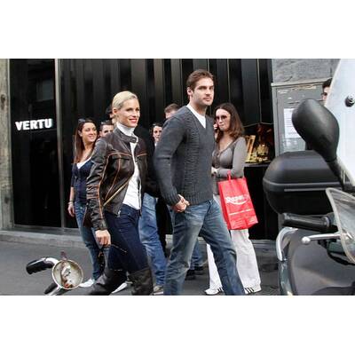 Michelle Hunziker & Tomaso Trussardi: Verliebt beim Shoppen