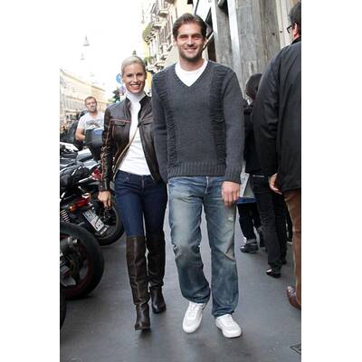 Michelle Hunziker & Tomaso Trussardi: Verliebt beim Shoppen