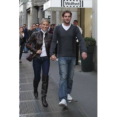 Michelle Hunziker & Tomaso Trussardi: Verliebt beim Shoppen