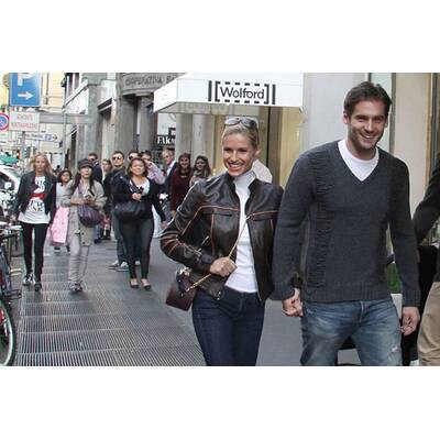 Michelle Hunziker & Tomaso Trussardi