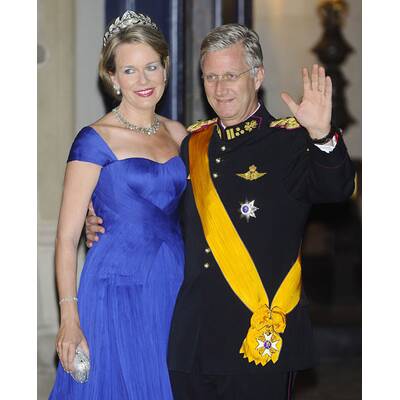Philippe & Mathilde von Belgien: Das neue Königspaar