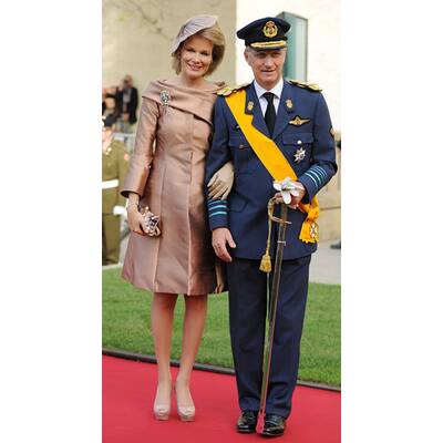 Philippe & Mathilde von Belgien: Das neue Königspaar