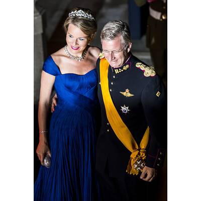 Philippe & Mathilde von Belgien: Das neue Königspaar