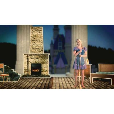 Bar Refaeli als Aschenputtel