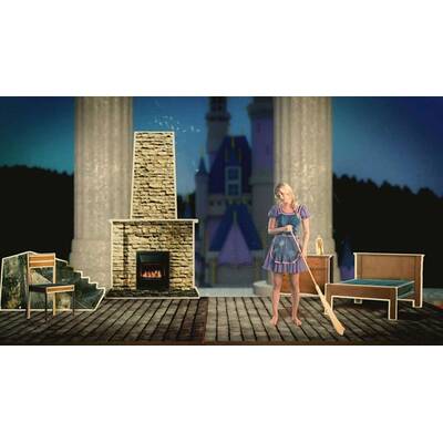 Bar Refaeli als Aschenputtel